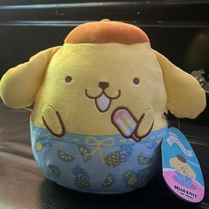 NWT Pompompurin Squishmallows